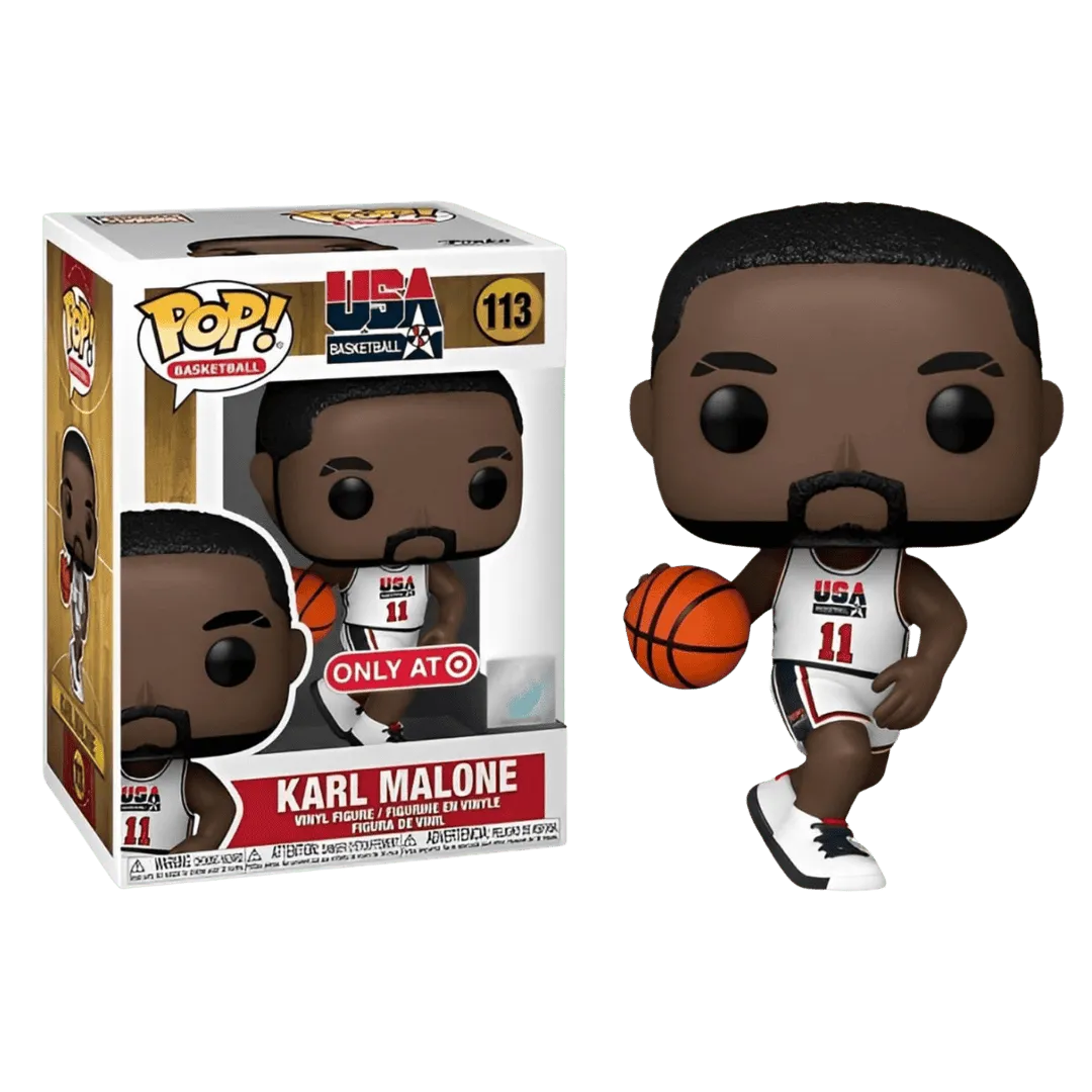 Karl Malone USA Basketball Funko POP! NBA Vinyl Figurine