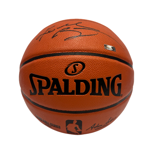 Kobe Bryant Los Angeles Lakers Autographed Spalding Replica Basketball - Panini COA