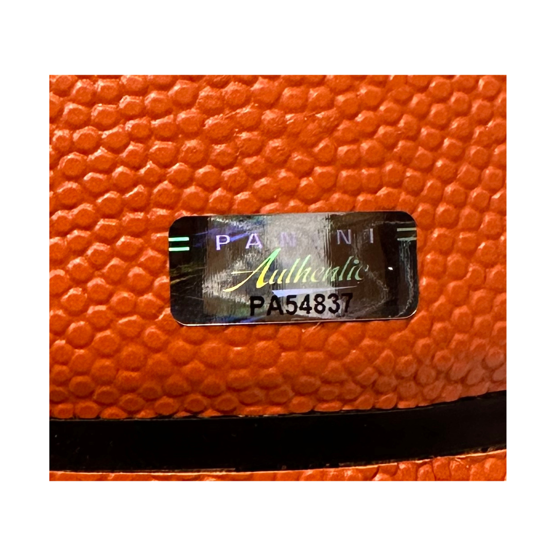 Kobe Bryant Los Angeles Lakers Autographed Spalding Replica Basketball - Panini COA