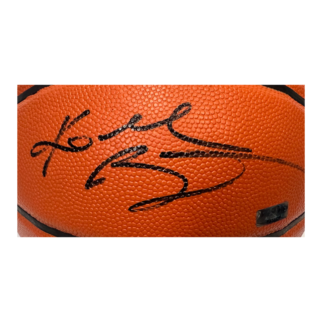 Kobe Bryant Los Angeles Lakers Autographed Spalding Replica Basketball - Panini COA