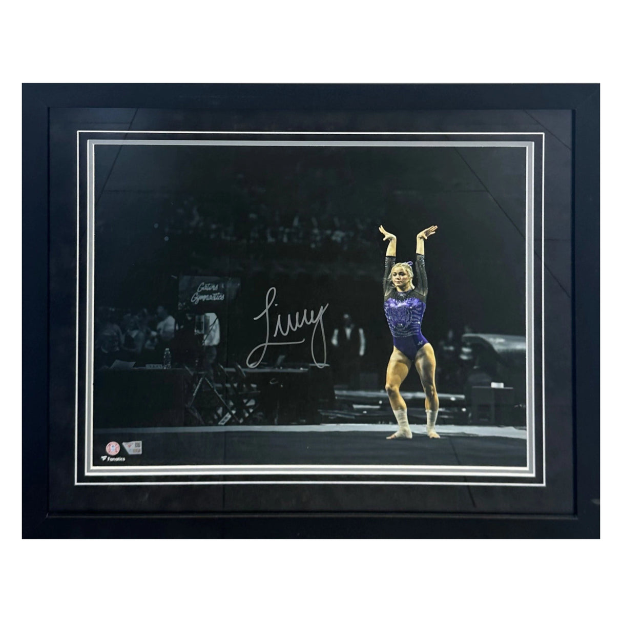 Livvy Dunn LSU Tigers Autographed Framed 16x20 Photo - Fanatics COA