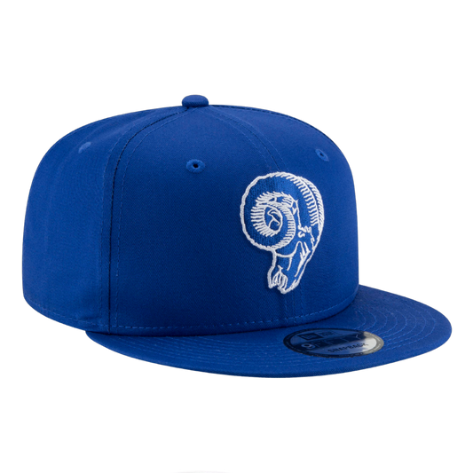 Los Angeles Rams Basic 9FIFTY Snapback Hat