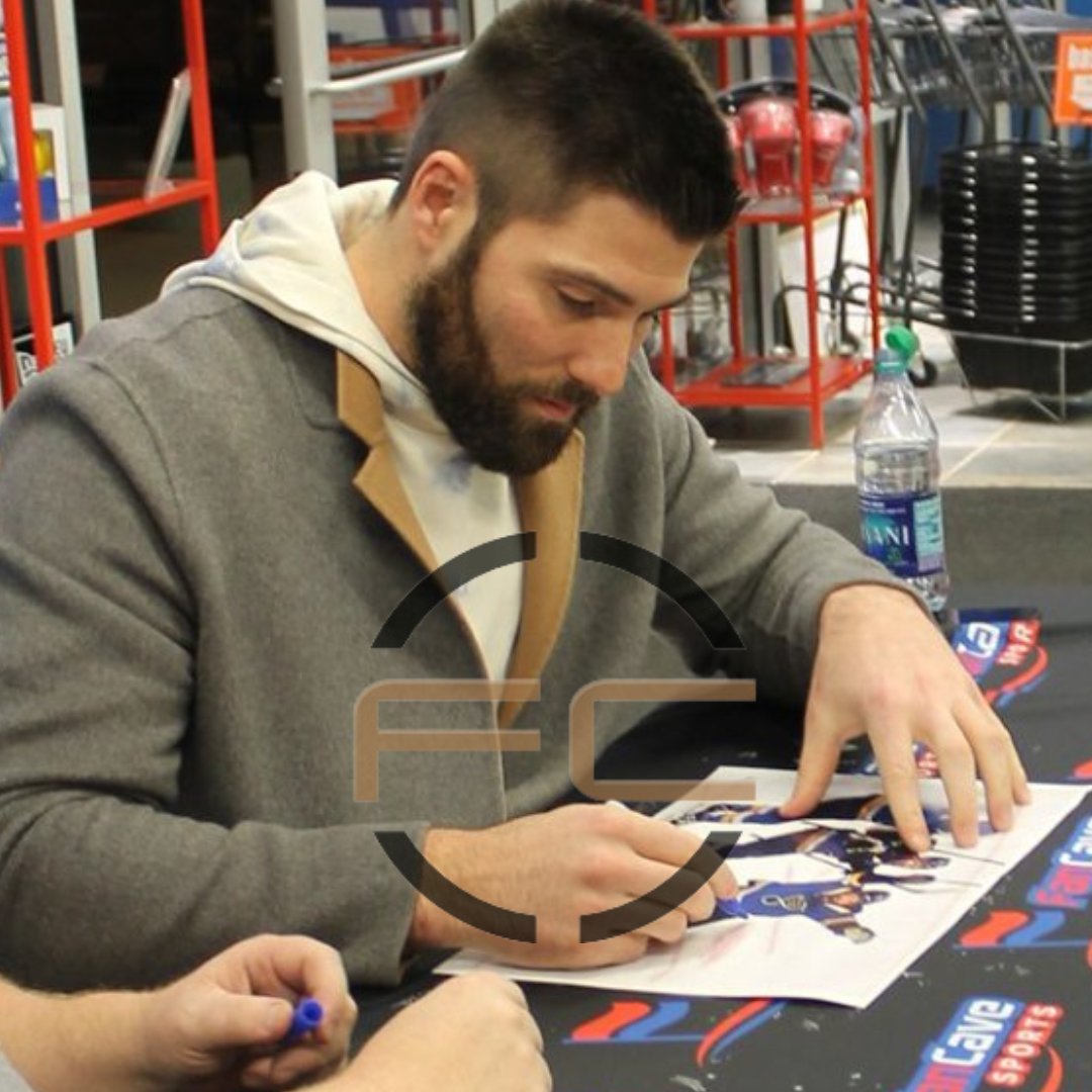 Patrick Maroon St Louis Blues Autographed Cup Celebration 16x20 Photo - Fan Cave COA