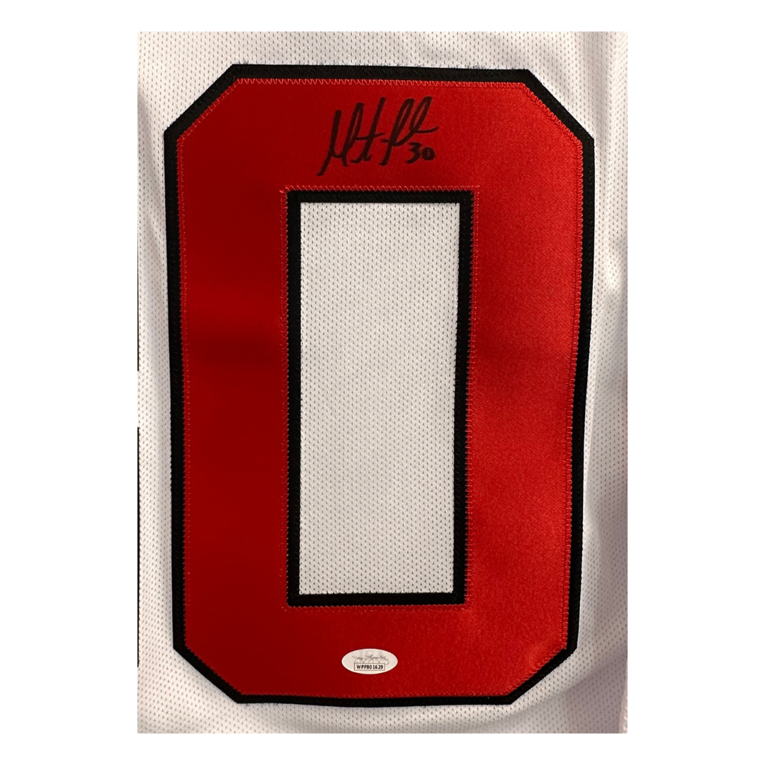 Martin Brodeur New Jersey Devils Autographed Reebok Away Jersey With 1995 Stanley Cup Patch - JSA COA