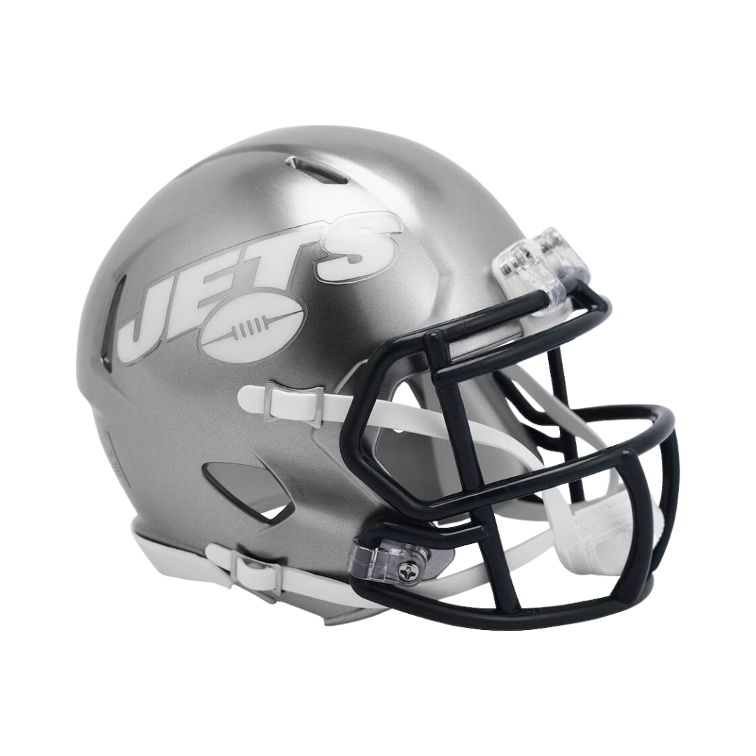 New York Jets Flash Speed Riddell Mini Football Helmet