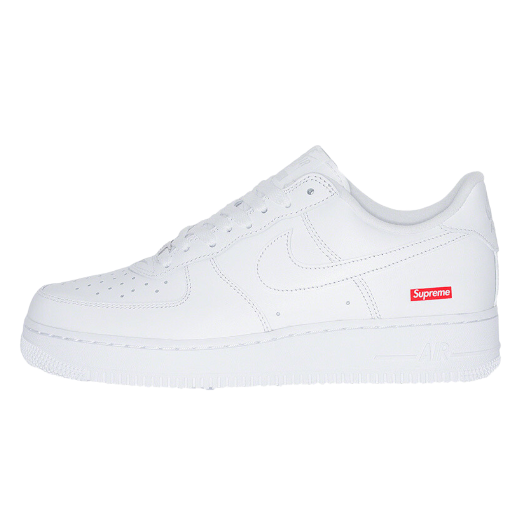Nike Air Force 1 Supreme White Fan Cave