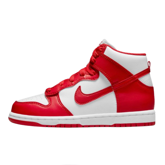 Nike Dunk High "Championship White Red" (PS)
