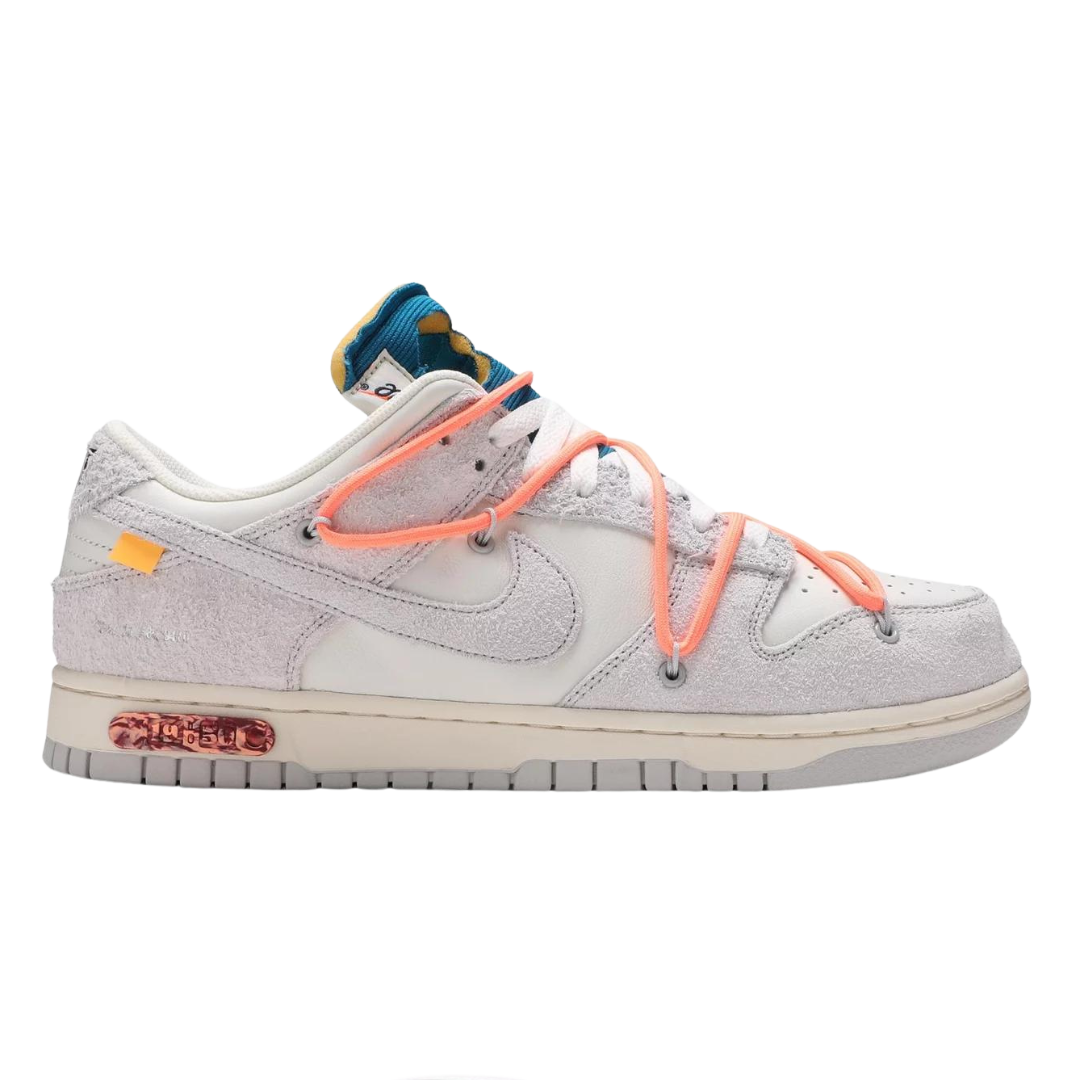 Nike Dunk Low Off-White Lot 19 of 50