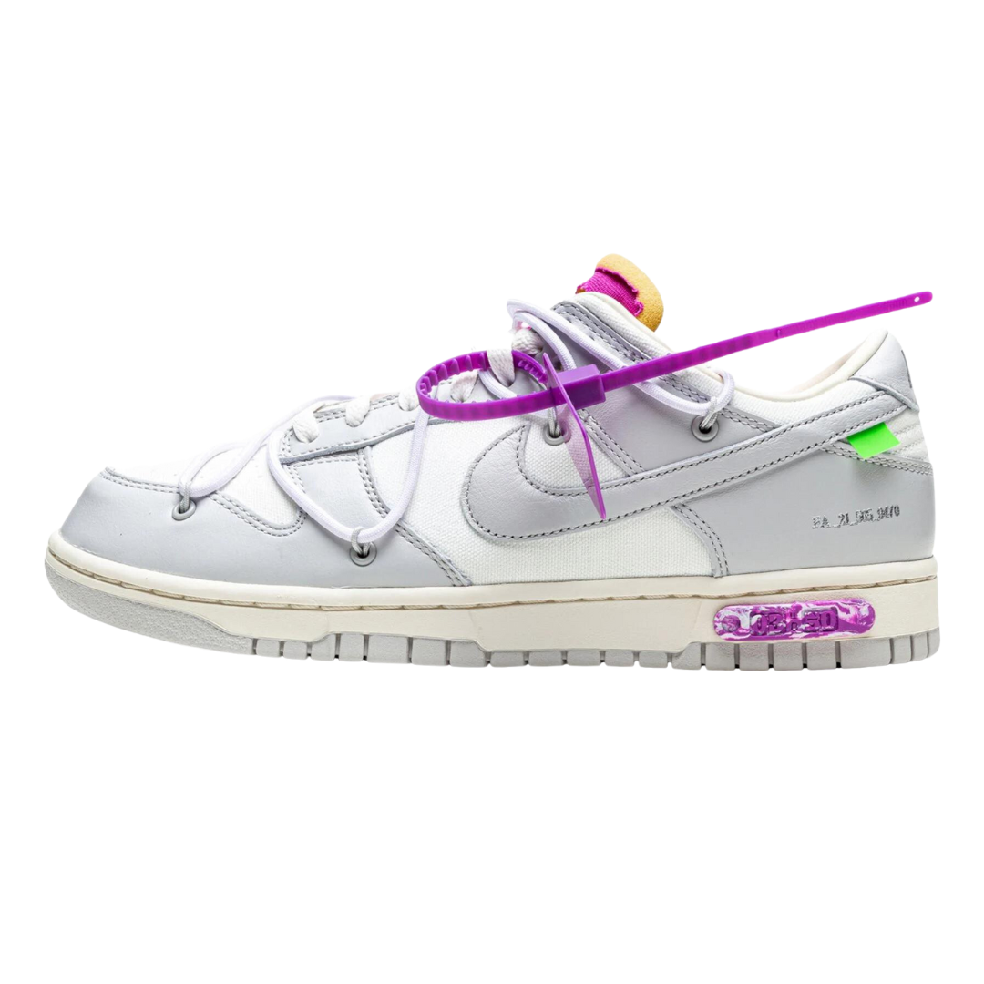 Nike Dunk Low Off-White Lot 3 of 50