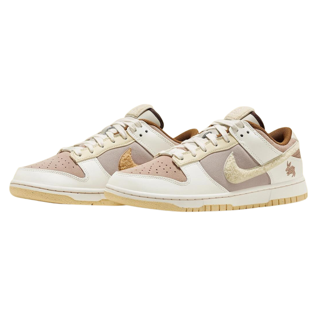 Nike Dunk Low Retro PRM "Year of the Rabbit Fossil Stone - 2023"