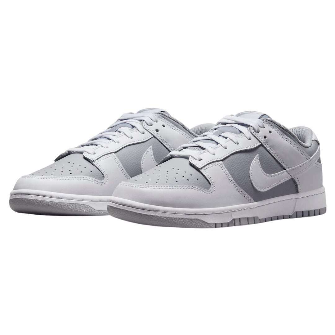 Nike Dunk Low Retro "White Grey"
