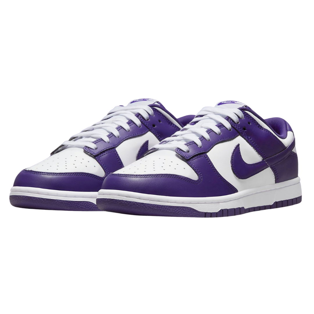 Nike Dunk Low "Championship Court Purple"