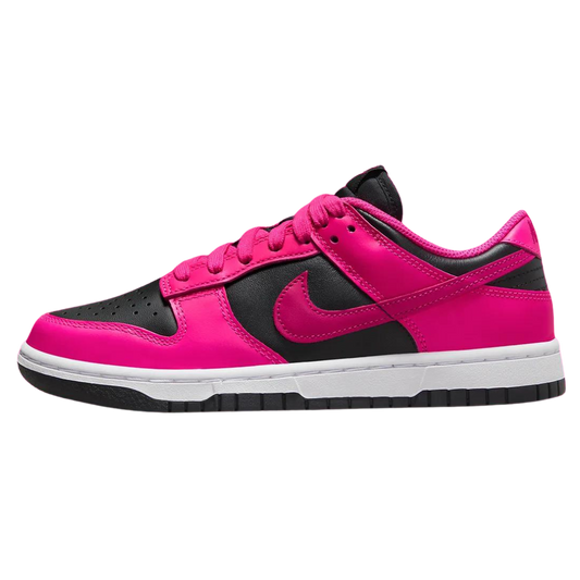 Nike Dunk Low "Fierce Pink Black " (W)