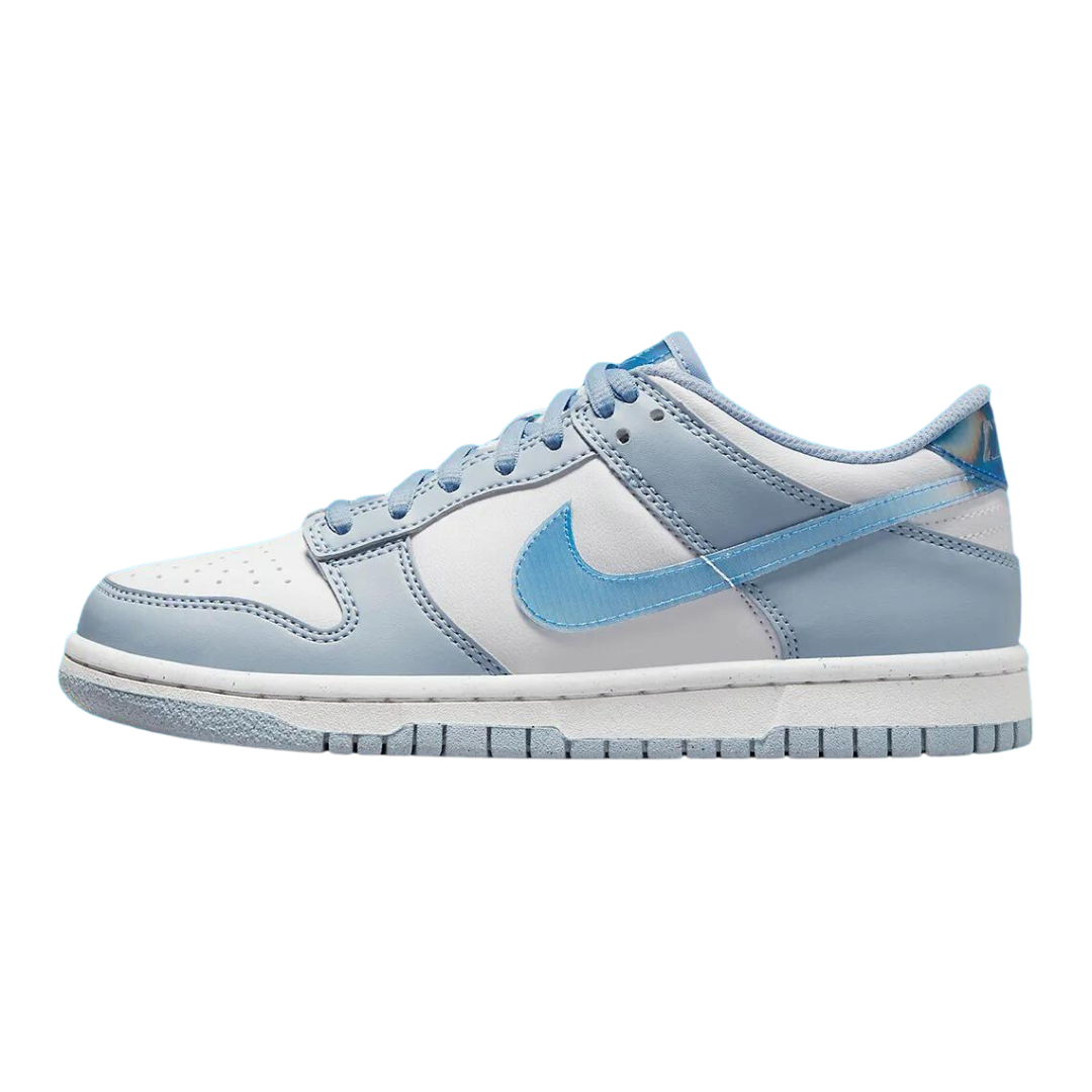 Nike Dunk Low "Next Nature Blue Whisper Iridescent" (GS)