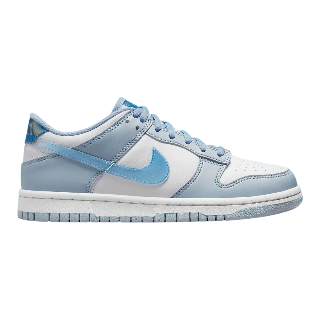 Nike Dunk Low "Next Nature Blue Whisper Iridescent" (GS)
