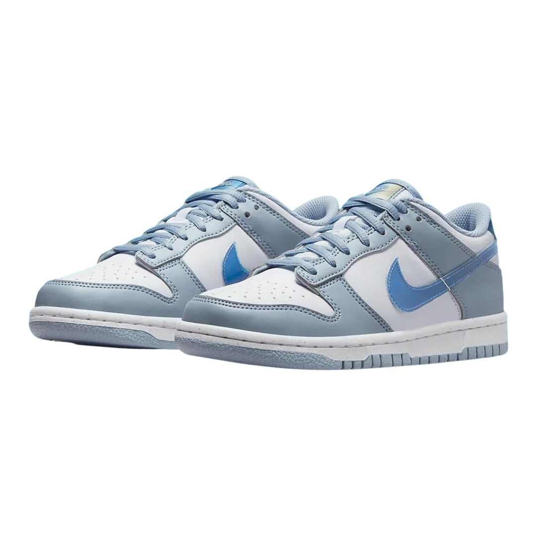 Nike Dunk Low "Next Nature Blue Whisper Iridescent" (GS)