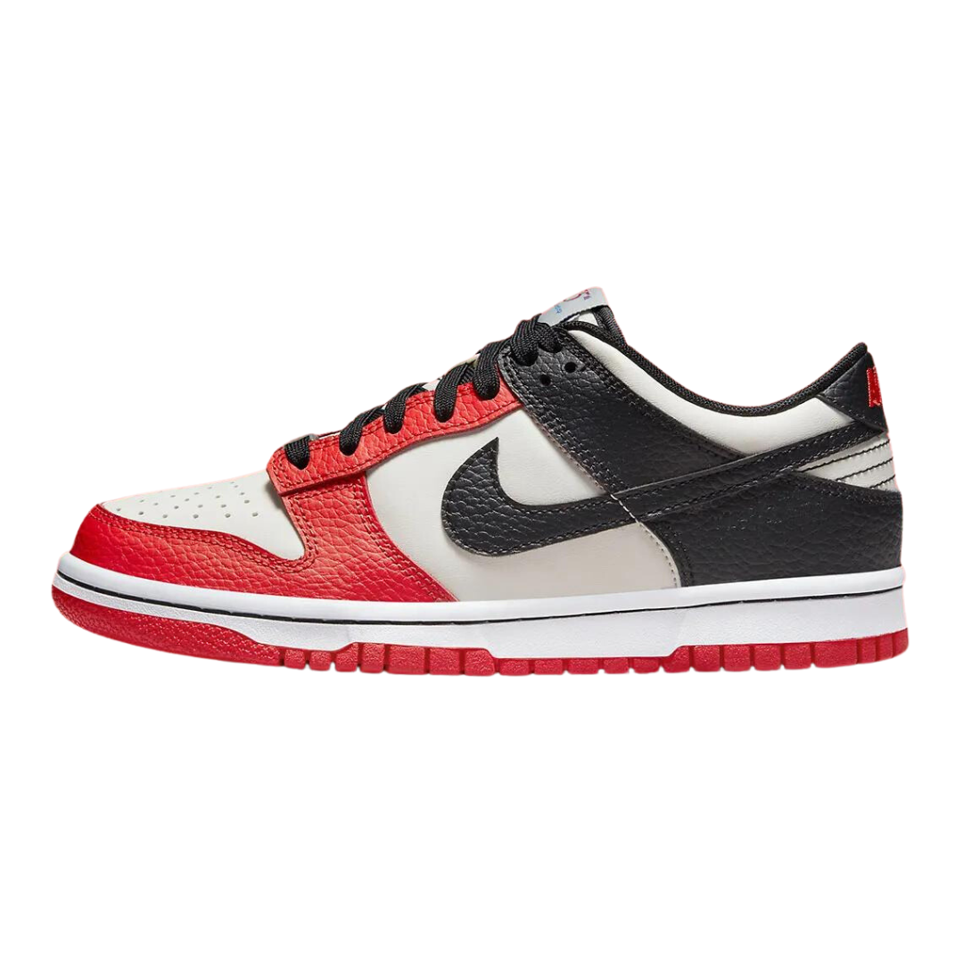 Nike Dunk x NBA Low Retro EMB "75th Anniversary Chicago" (GS)