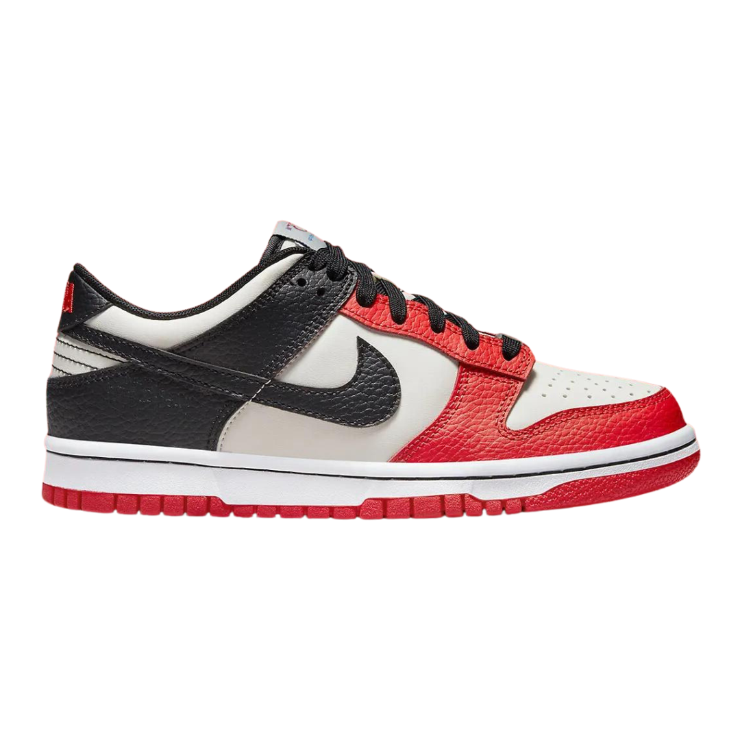 Nike Dunk x NBA Low Retro EMB "75th Anniversary Chicago" (GS)