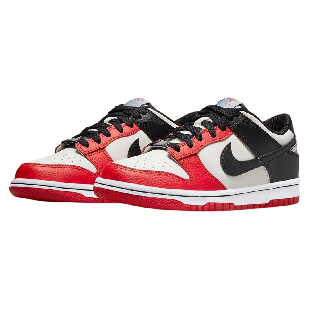 Nike Dunk x NBA Low Retro EMB "75th Anniversary Chicago" (GS)