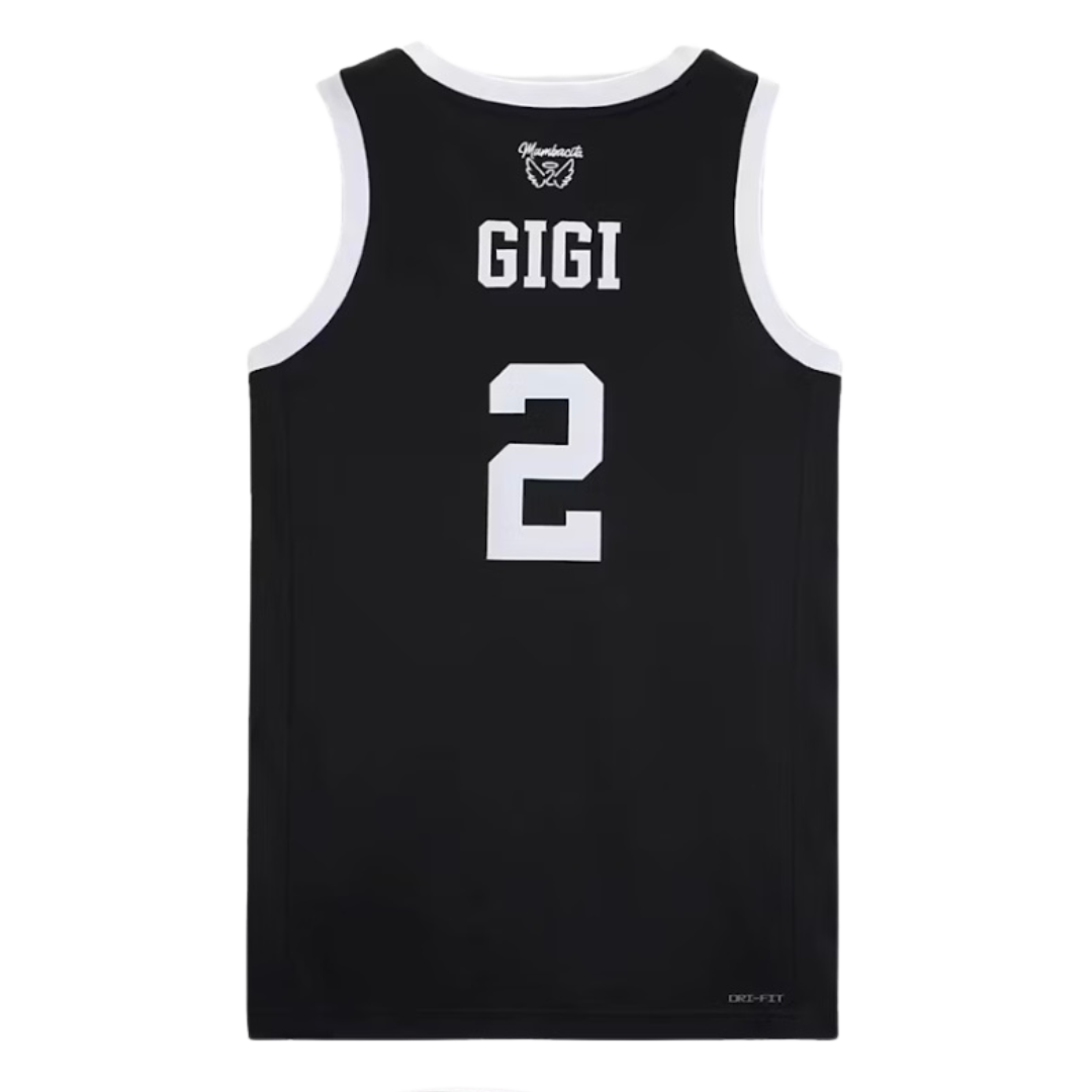 Nike Gigi Bryant Mambacita Basketball Jersey - Black