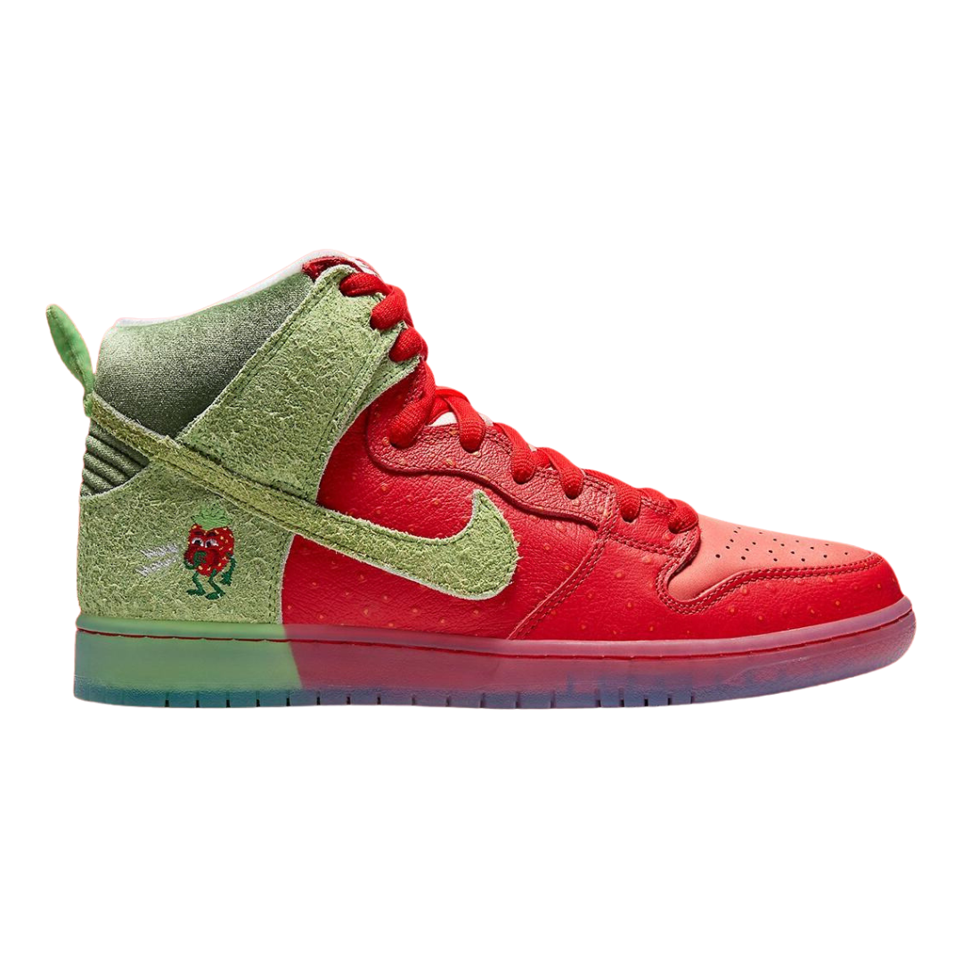 Nike SB Dunk High "Strawberry Cough"