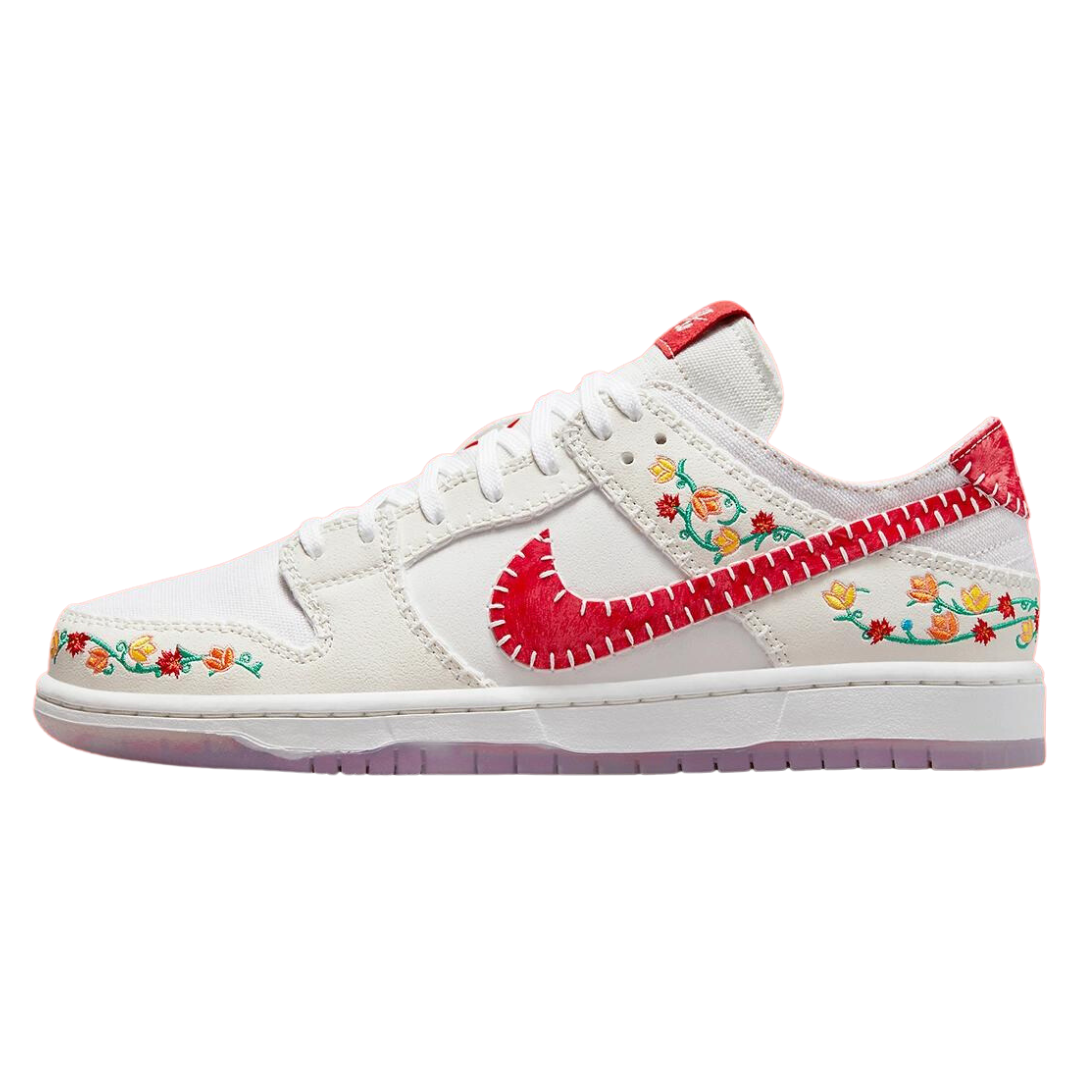 Nike SB Dunk Low Decon N7 Opti Yellow University Red