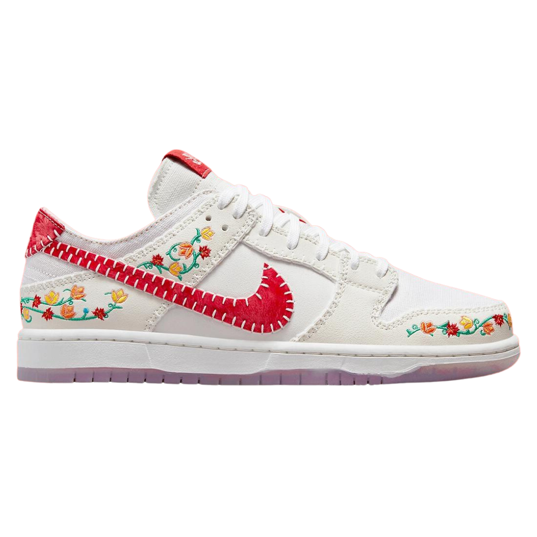 Nike SB Dunk Low Decon N7 Opti Yellow University Red