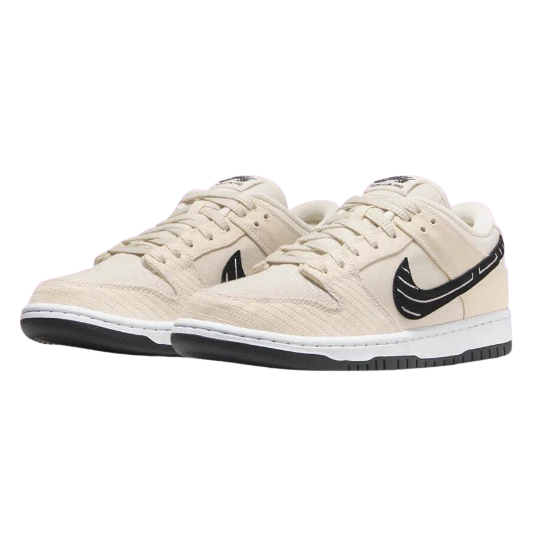 Nike SB Dunk Low "Albino & Preto"