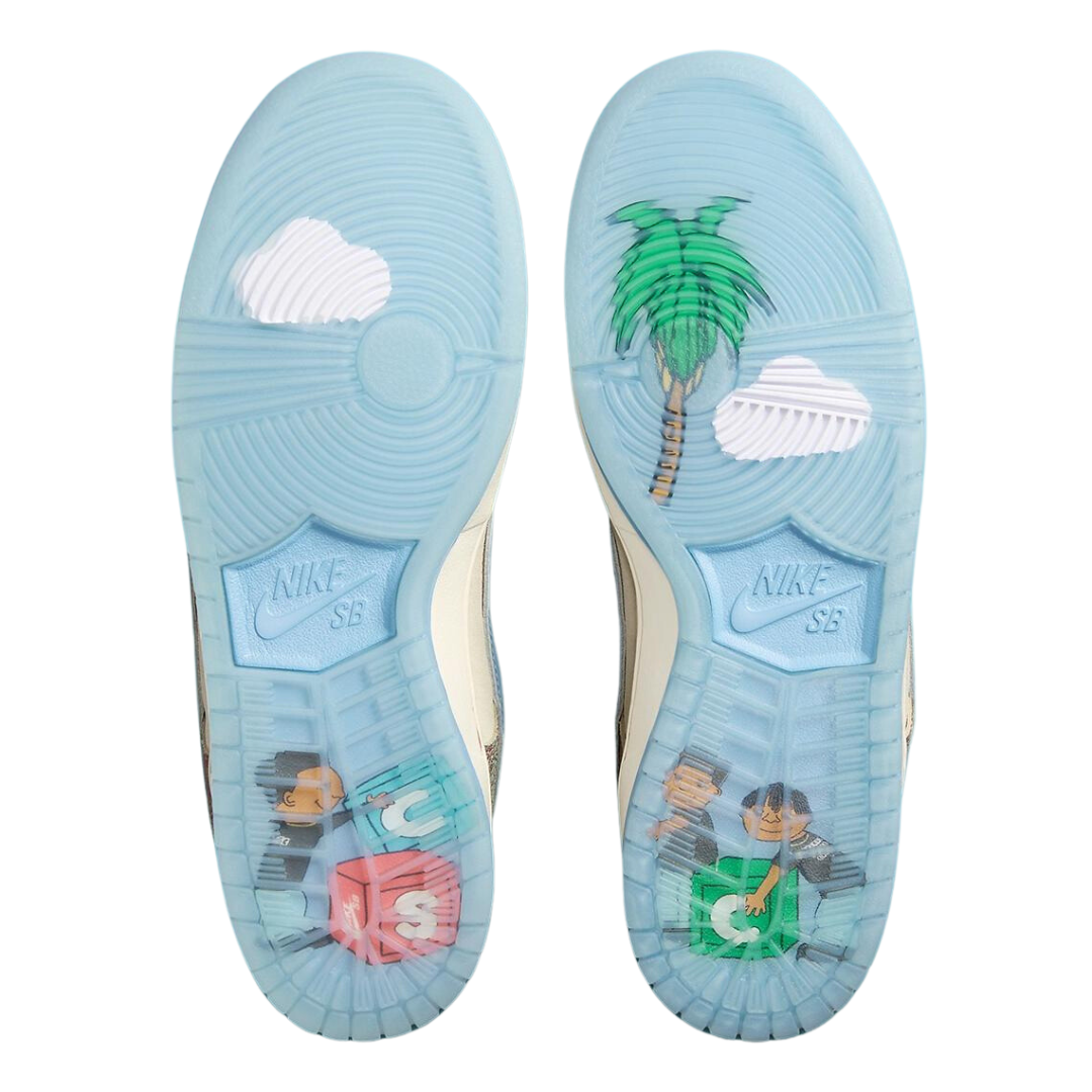 Nike SB Dunk Low "Crenshaw Skate Club"