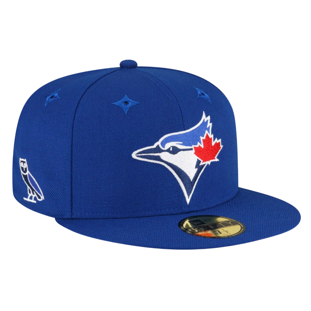 OVO x Toronto Blue Jays 59FIFTY Fitted Hat