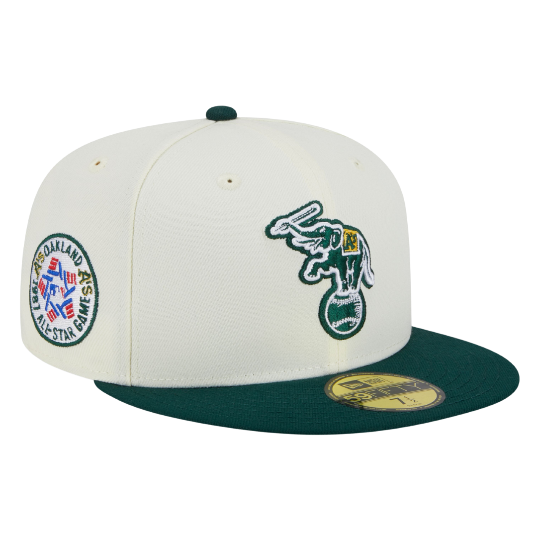 Oakland Athletics Side Retro 59FIFTY Fitted Hat