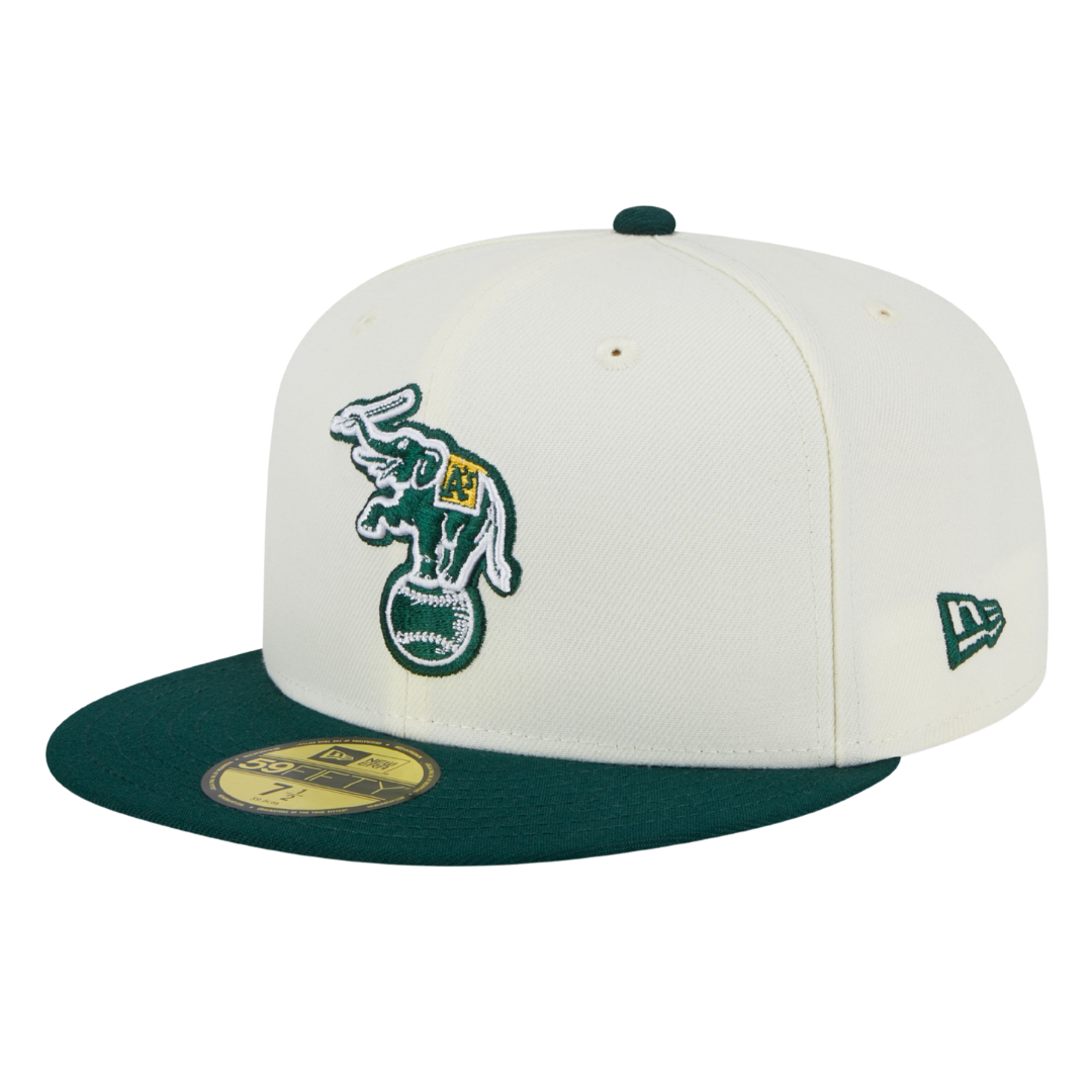 Oakland Athletics Side Retro 59FIFTY Fitted Hat