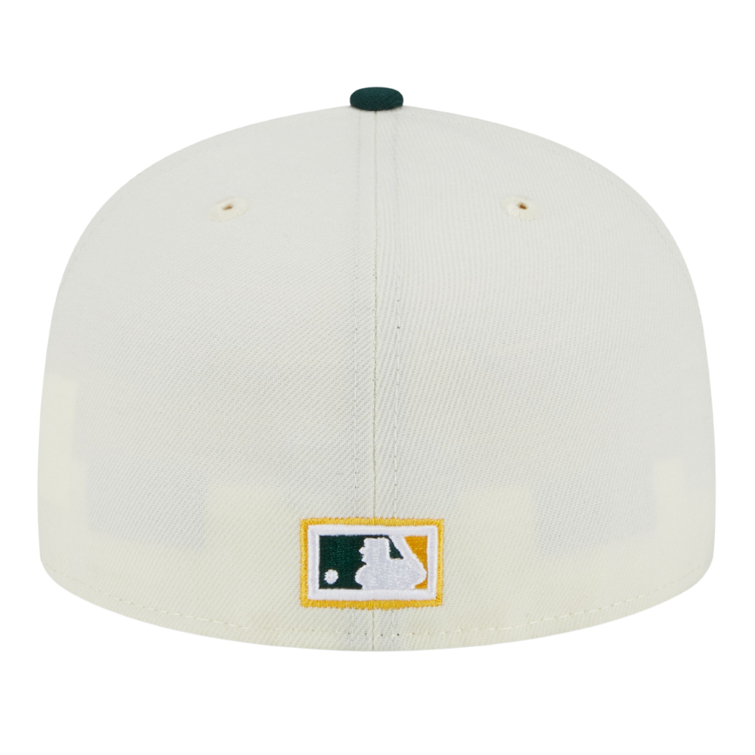 Oakland Athletics Side Retro 59FIFTY Fitted Hat
