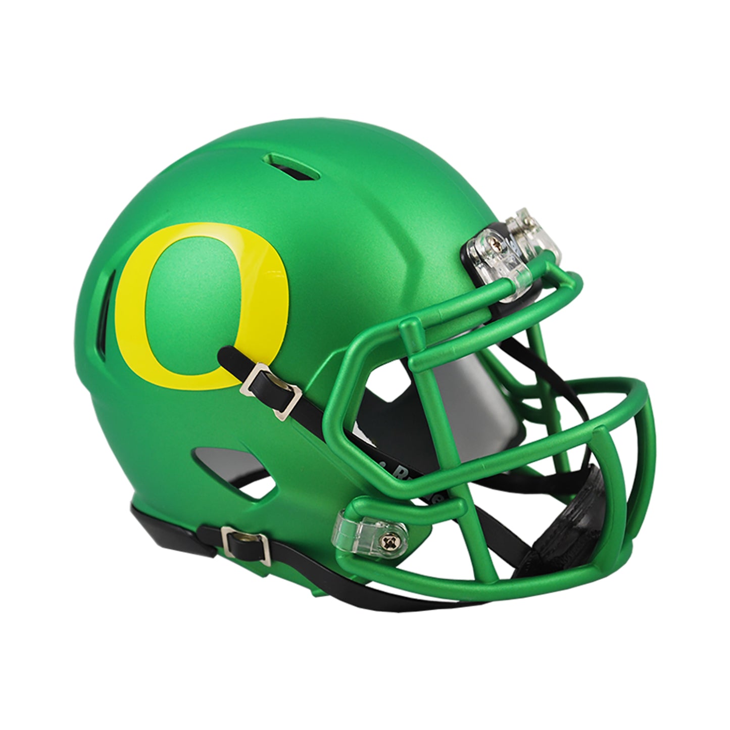 Oregon Ducks Apple Green Speed Riddell Mini Football Helmet