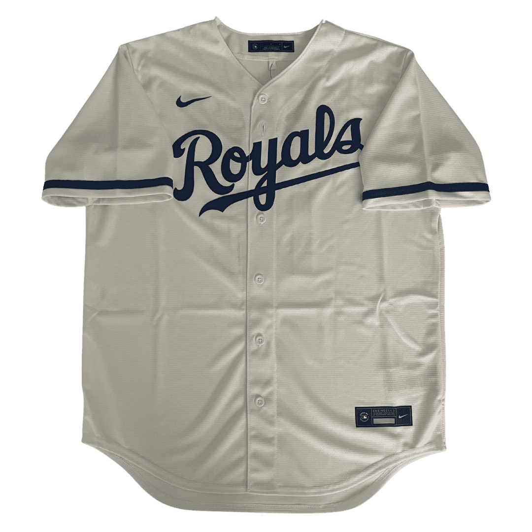 Patrick Mahomes Kansas City Royals Autographed Nike Jersey - Beckett COA