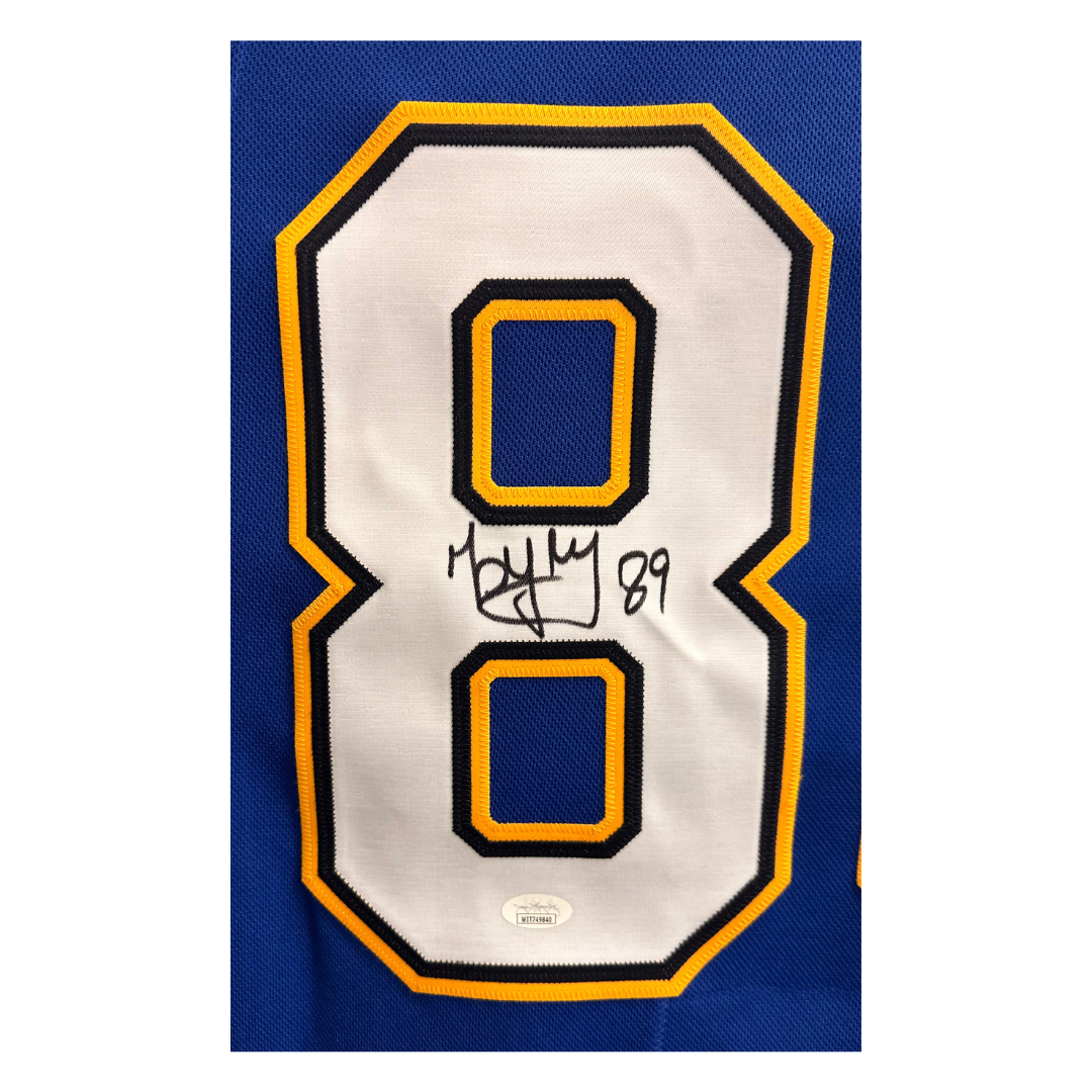 Pavel Buchnevich St Louis Blues Autographed Adidas Home Jersey - JSA COA