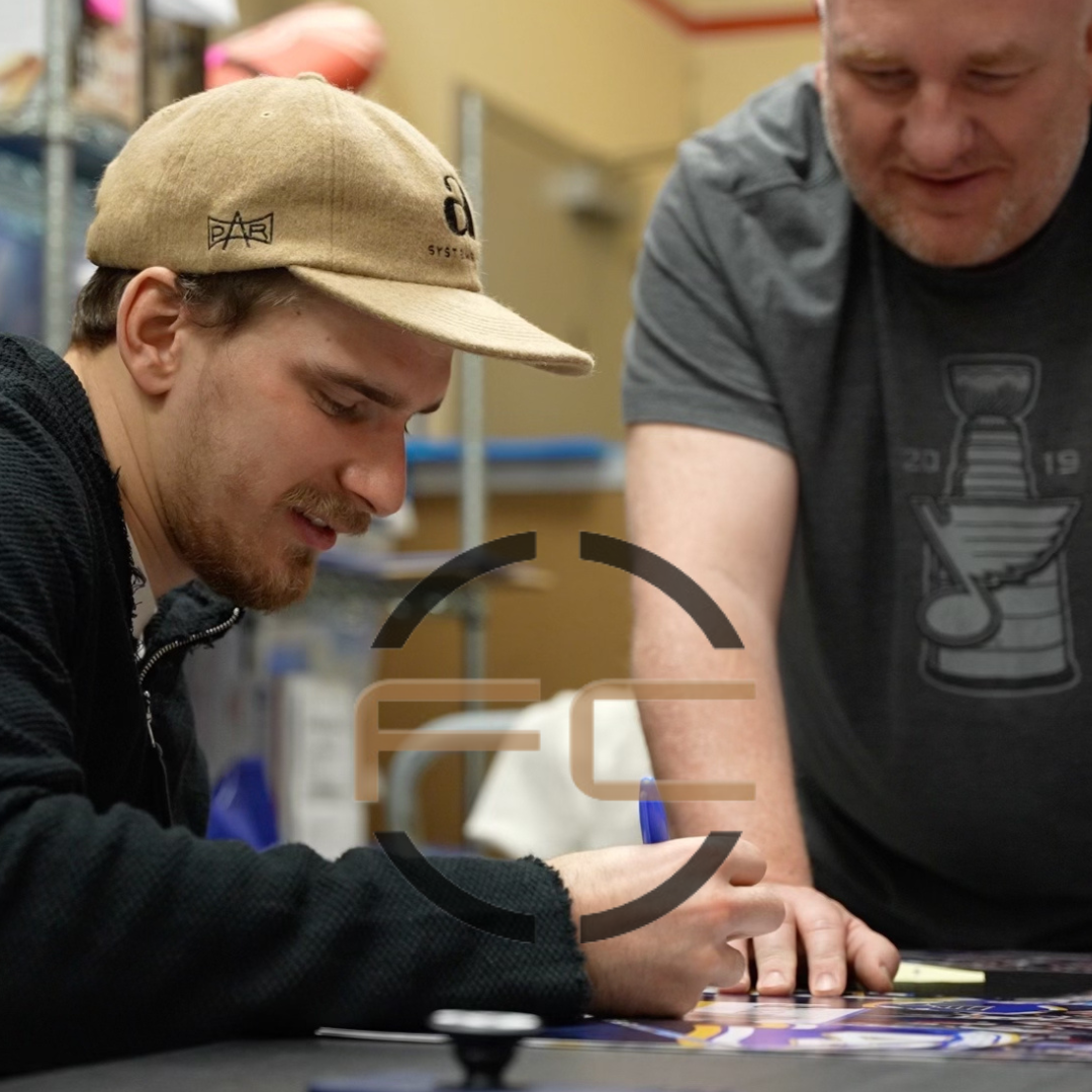Pavel Buchnevich St Louis Blues Autographed Adidas Home Jersey - JSA COA