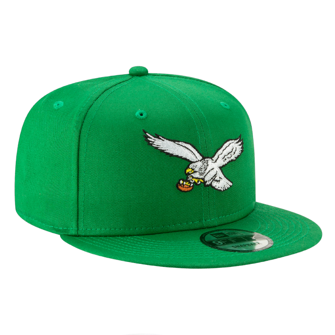 Philadelphia Eagles Botanical Green 9FIFTY Snapback Hat