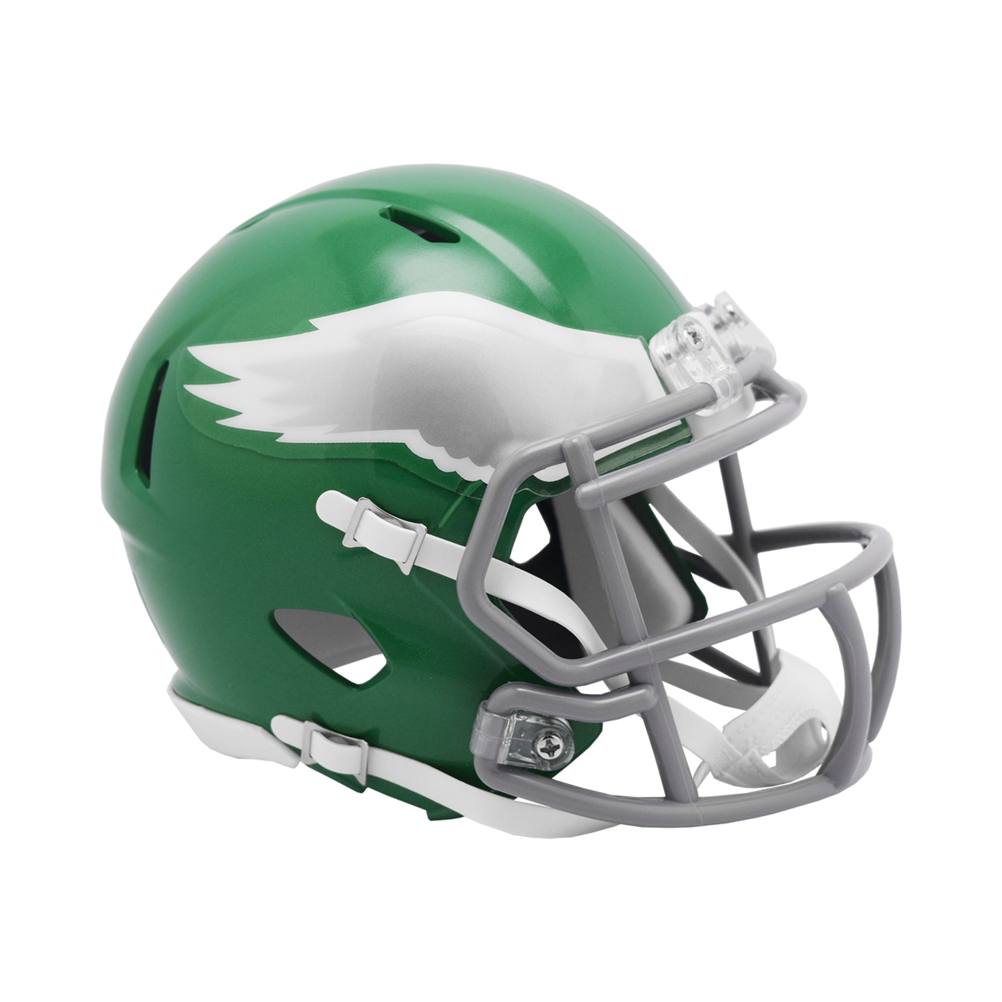 Philadelphia Eagles Kelly Green Alternate On Field Speed Riddell Mini Football Helmet