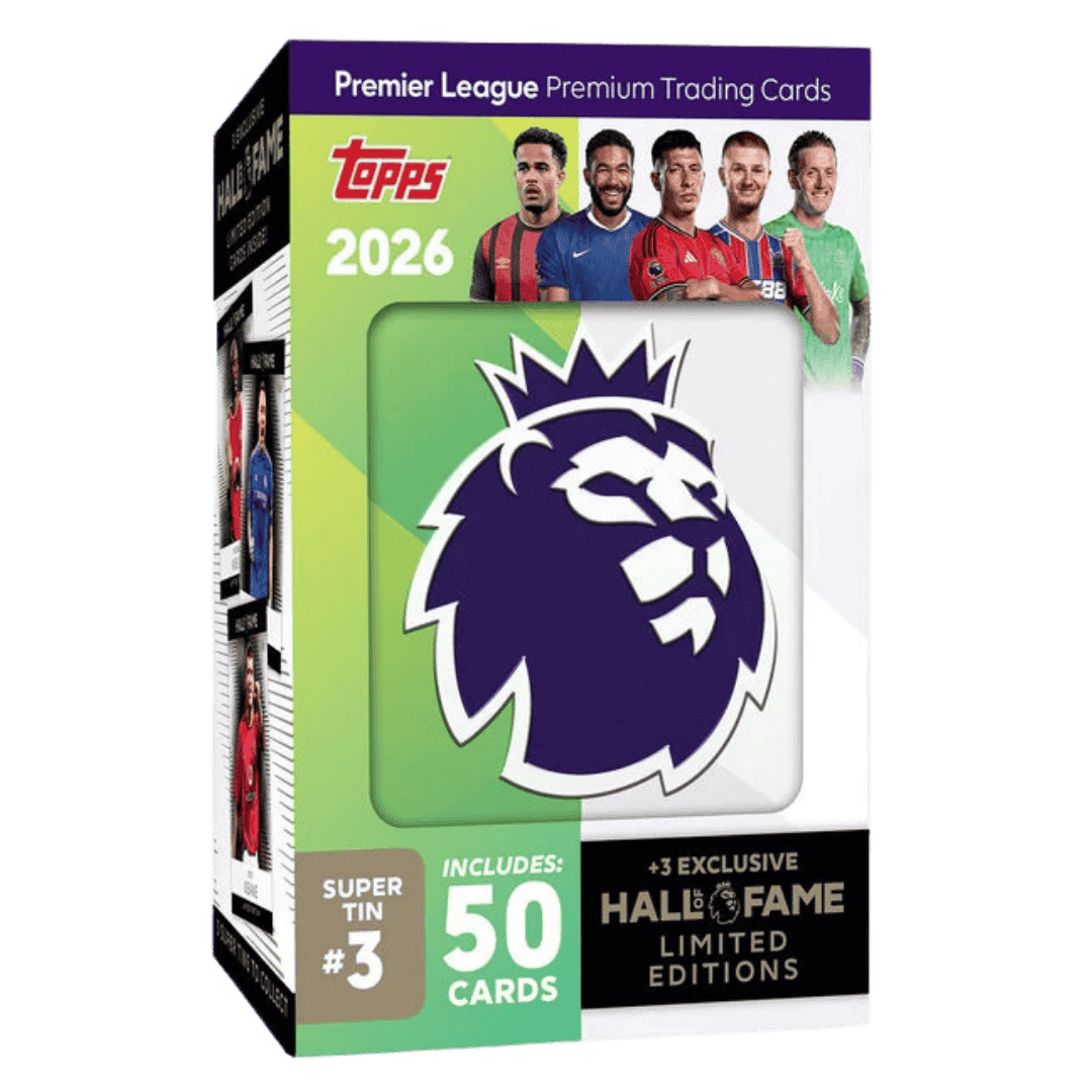 2025-26 Topps Premier League Debut Edition Cards - Super Tin #3