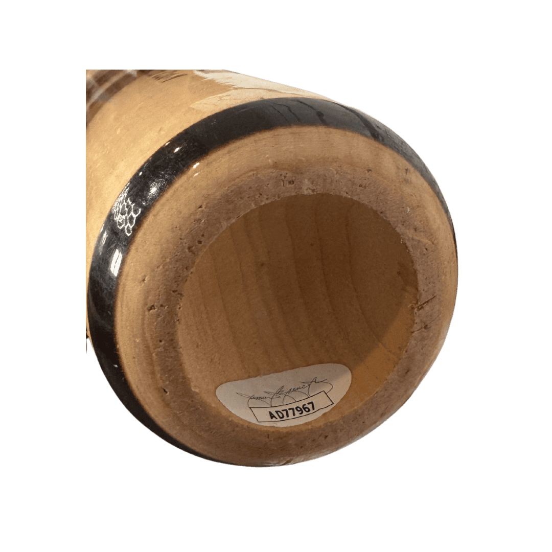 Alec Burleson St Louis Cardinals Autographed 2025 Game Used Marucci Bat w/ Inscription- JSA COA