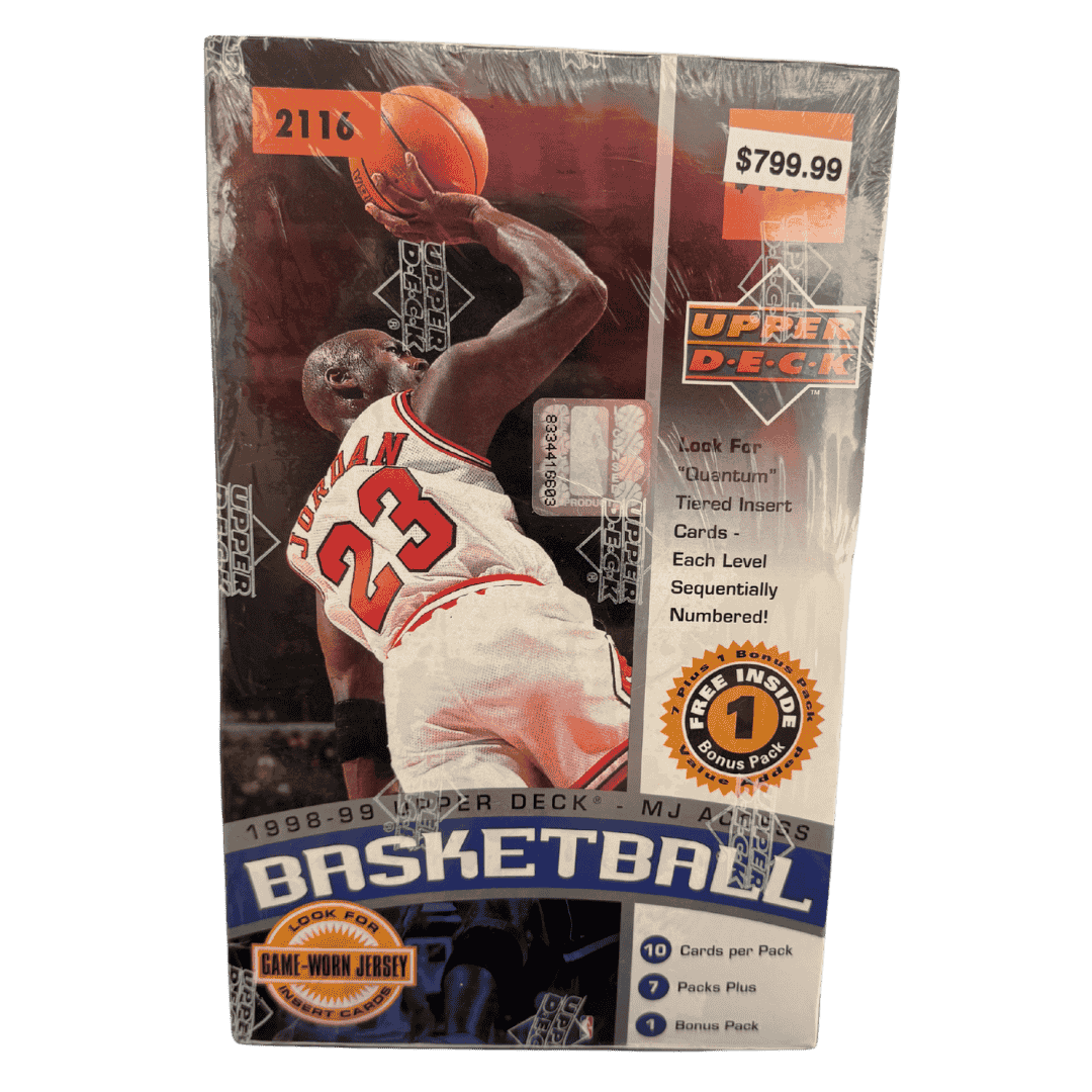 1998-99 Upper Deck MJ Access Basketball Hobby Box