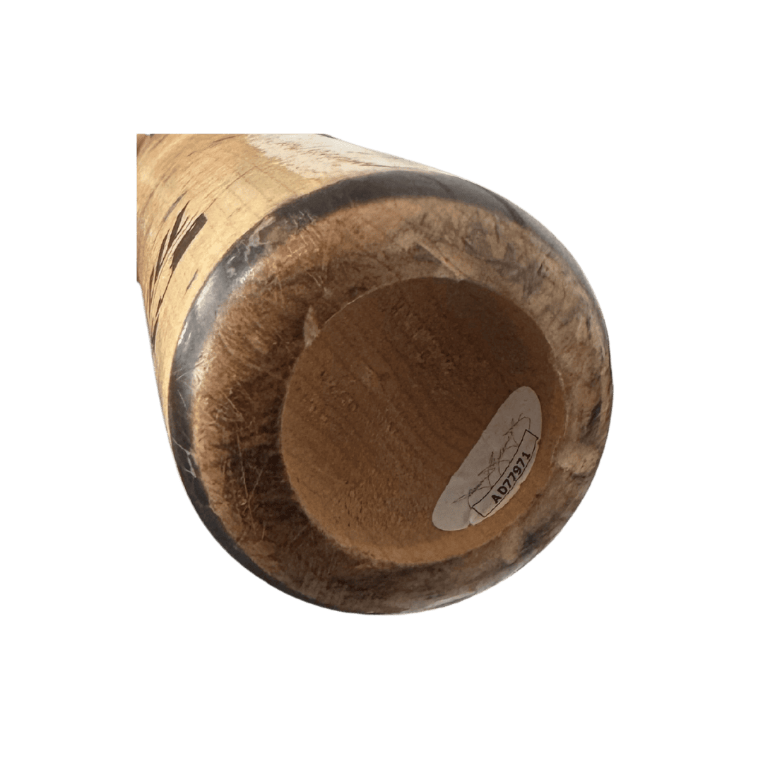 Alec Burleson St Louis Cardinals Autographed 2025 Game Used Marucci Bat w/ Inscription- JSA COA