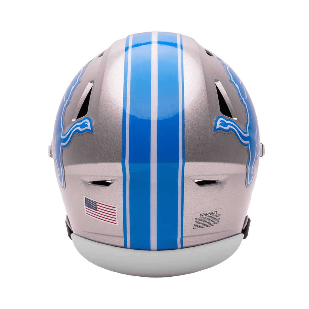 Detroit Lions Mid Sized SpeedFlex MIDI Helmet