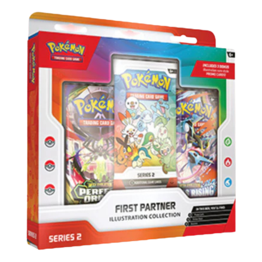 2026 First Partner Illustration Collection (Series 2)