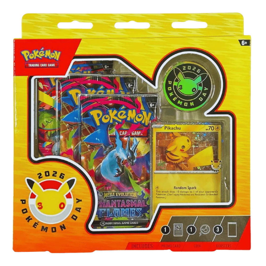 Pokemon Day 2026 Collection Box