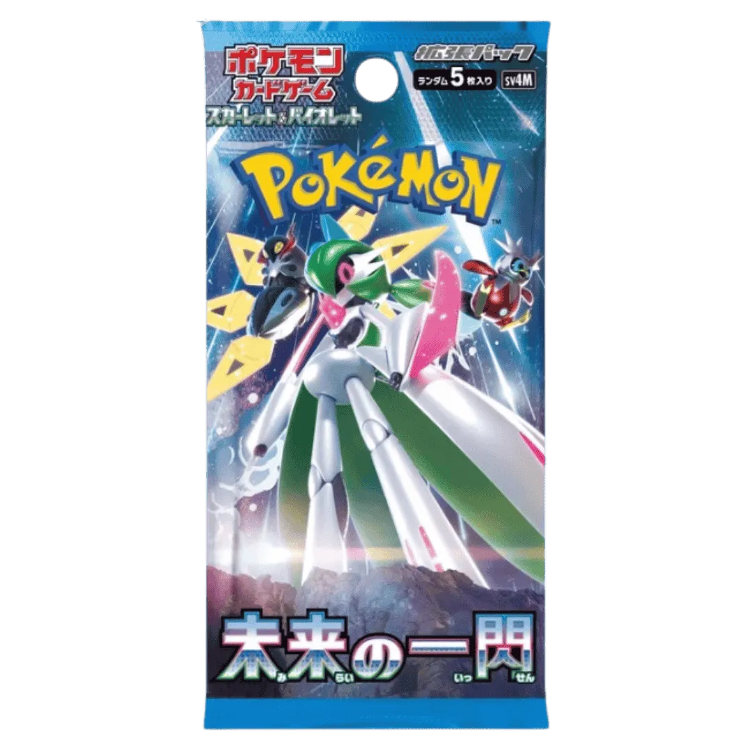 Pokemon Future Flash SV4m Japanese Booster Pack