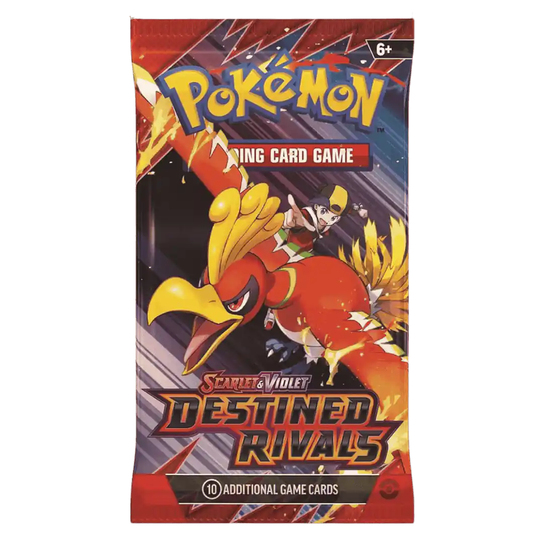 Pokemon TCG: Scarlet & Violet - Destined Rivals Booster Pack - Single Pack