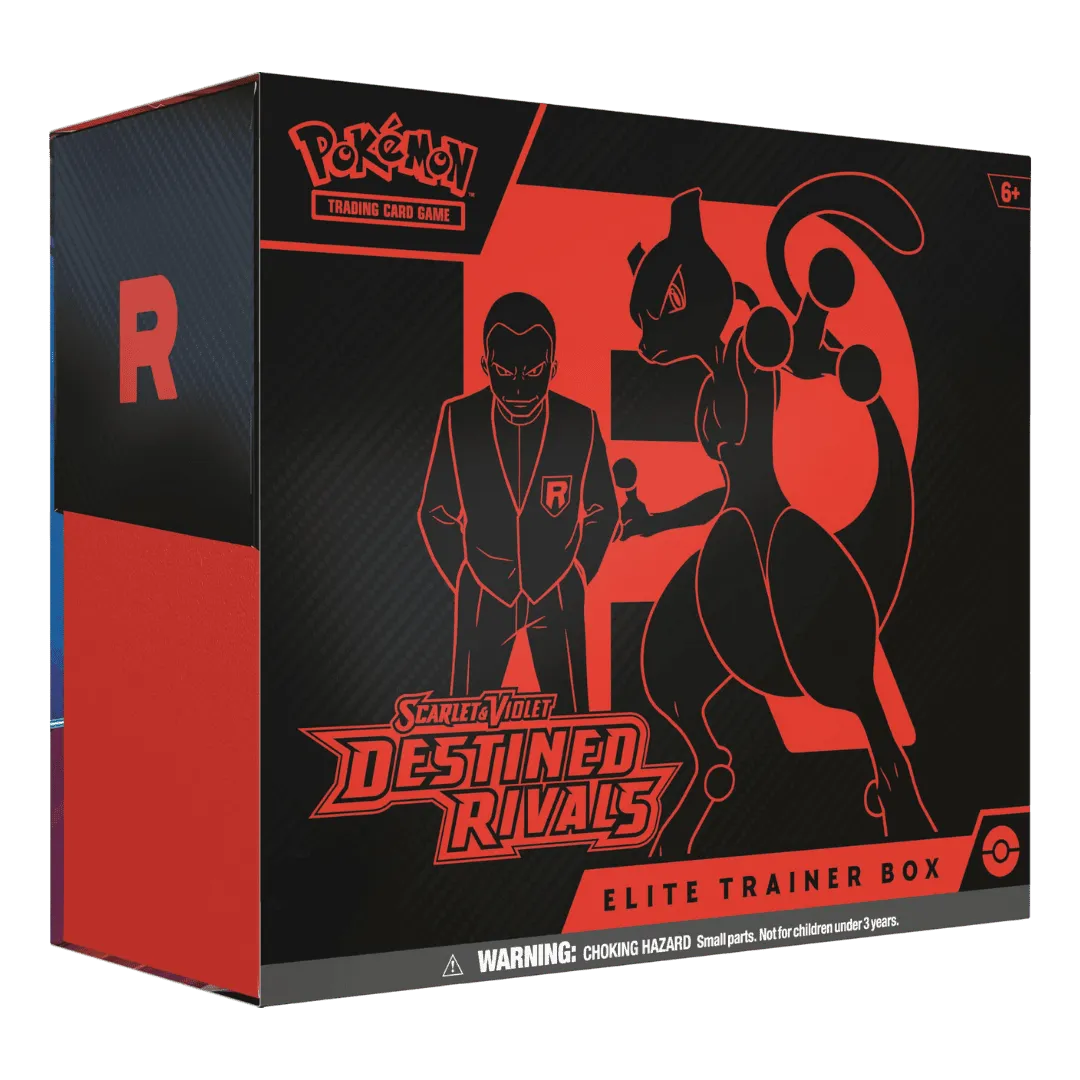Pokemon TCG: Scarlet & Violet Destined Rivals Elite Trainer Box