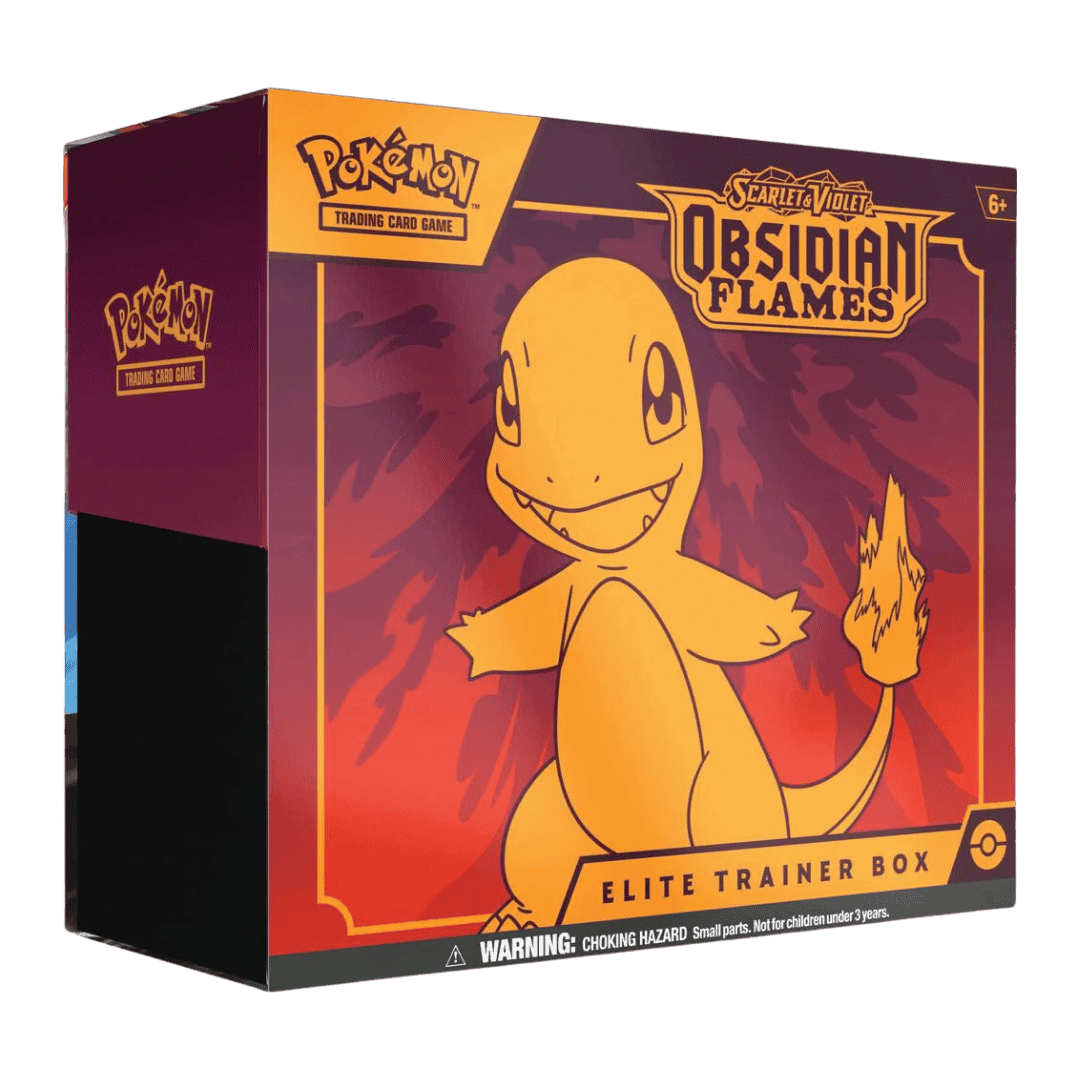 Pokemon TCG: Scarlet & Violet Obsidian Flames Elite Trainer Box